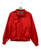 HAGGARハガー）の古着「スイングトップ」｜レッド