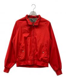 HAGGAR（ハガー）の古着「スイングトップ」｜レッド