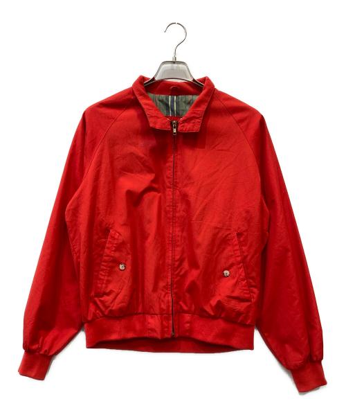 HAGGAR（ハガー）HAGGAR (ハガー) スイングトップ レッド サイズ:Mの古着・服飾アイテム