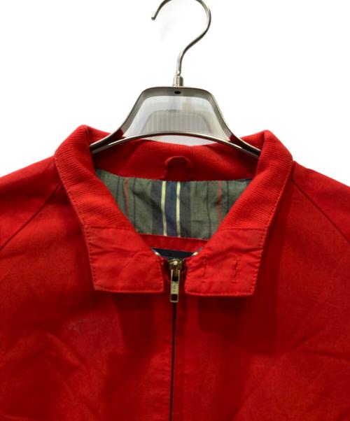 HAGGAR（ハガー）HAGGAR (ハガー) スイングトップ レッド サイズ:Mの古着・服飾アイテム