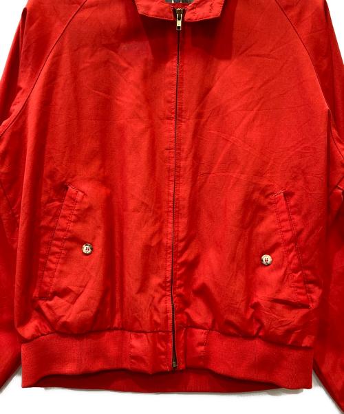 HAGGAR（ハガー）HAGGAR (ハガー) スイングトップ レッド サイズ:Mの古着・服飾アイテム