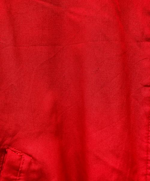 HAGGAR（ハガー）HAGGAR (ハガー) スイングトップ レッド サイズ:Mの古着・服飾アイテム