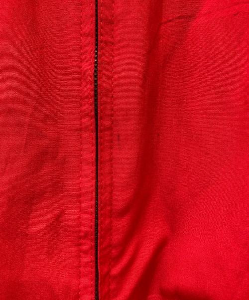 HAGGAR（ハガー）HAGGAR (ハガー) スイングトップ レッド サイズ:Mの古着・服飾アイテム