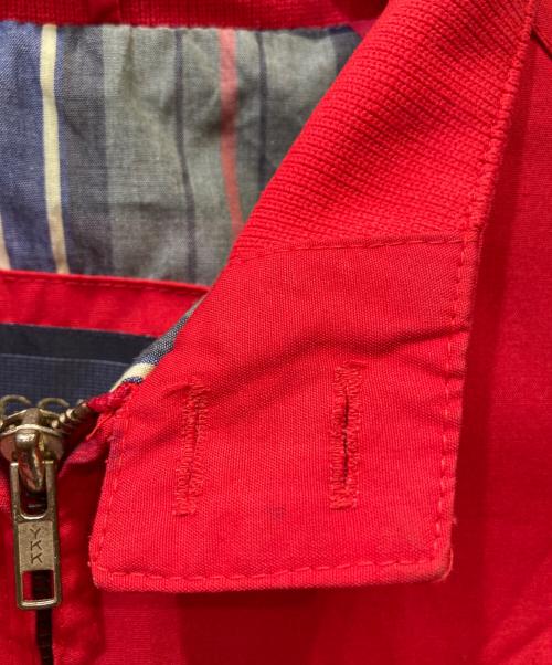 HAGGAR（ハガー）HAGGAR (ハガー) スイングトップ レッド サイズ:Mの古着・服飾アイテム