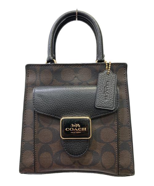 COACH（コーチ）COACH (コーチ) 2WAYバッグ ブラウンの古着・服飾アイテム