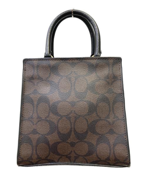 COACH（コーチ）COACH (コーチ) 2WAYバッグ ブラウンの古着・服飾アイテム
