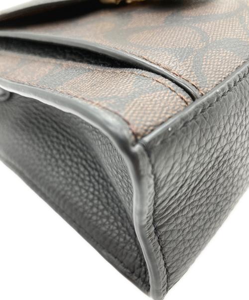 COACH（コーチ）COACH (コーチ) 2WAYバッグ ブラウンの古着・服飾アイテム