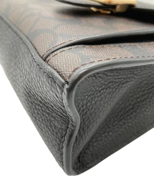 COACH（コーチ）COACH (コーチ) 2WAYバッグ ブラウンの古着・服飾アイテム