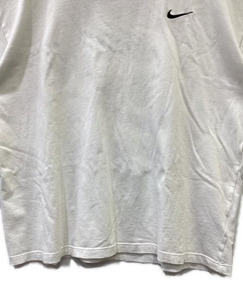 NIKE（ナイキ）NIKE (ナイキ) stussy (ステューシー) 半袖カットソー ホワイト サイズ:XLの古着・服飾アイテム