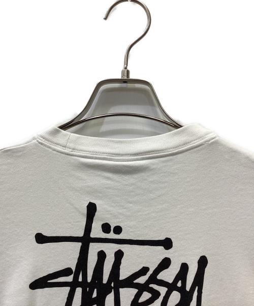 NIKE（ナイキ）NIKE (ナイキ) stussy (ステューシー) 半袖カットソー ホワイト サイズ:XLの古着・服飾アイテム