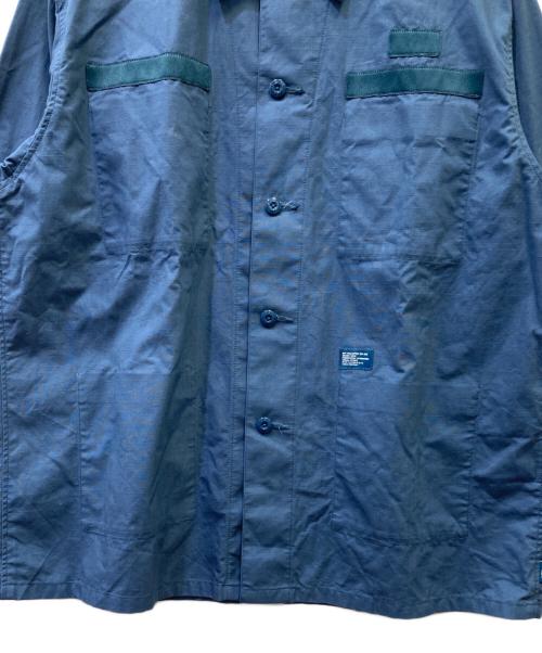 WTAPS（ダブルタップス）WTAPS (ダブルタップス) シャツジャケット ブルー サイズ:Mの古着・服飾アイテム