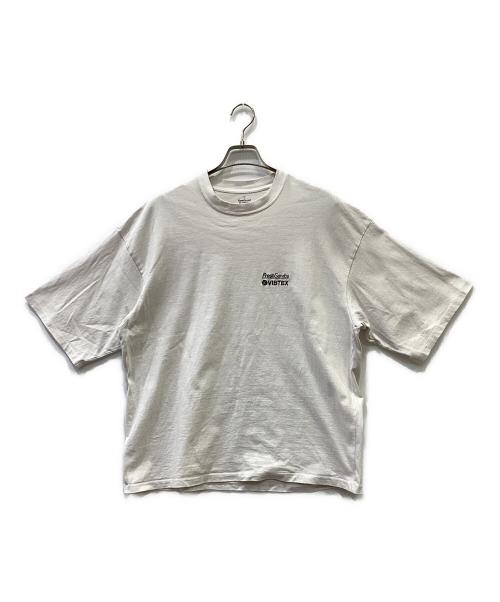 FreshService（フレッシュサービス）FreshService (フレッシュサービス) VIBTEX (ビブテックス) 半袖カットソー ホワイト サイズ:Mの古着・服飾アイテム