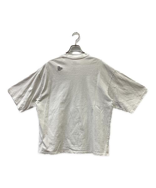 FreshService（フレッシュサービス）FreshService (フレッシュサービス) VIBTEX (ビブテックス) 半袖カットソー ホワイト サイズ:Mの古着・服飾アイテム