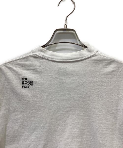 FreshService（フレッシュサービス）FreshService (フレッシュサービス) VIBTEX (ビブテックス) 半袖カットソー ホワイト サイズ:Mの古着・服飾アイテム