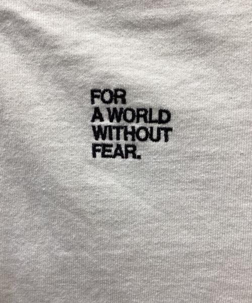 FreshService（フレッシュサービス）FreshService (フレッシュサービス) VIBTEX (ビブテックス) 半袖カットソー ホワイト サイズ:Mの古着・服飾アイテム