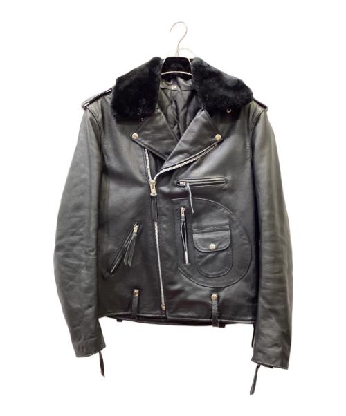 Freeclom（フリークロム）Freeclom (フリークロム) レザージャケット ブラック サイズ:不明の古着・服飾アイテム