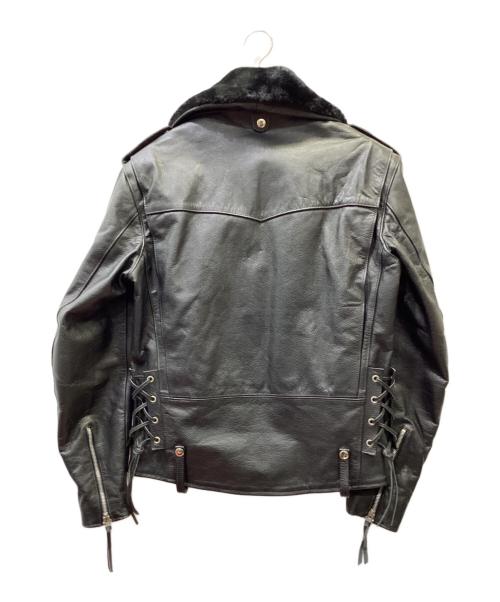 Freeclom（フリークロム）Freeclom (フリークロム) レザージャケット ブラック サイズ:不明の古着・服飾アイテム