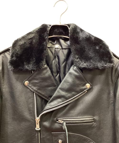 Freeclom（フリークロム）Freeclom (フリークロム) レザージャケット ブラック サイズ:不明の古着・服飾アイテム