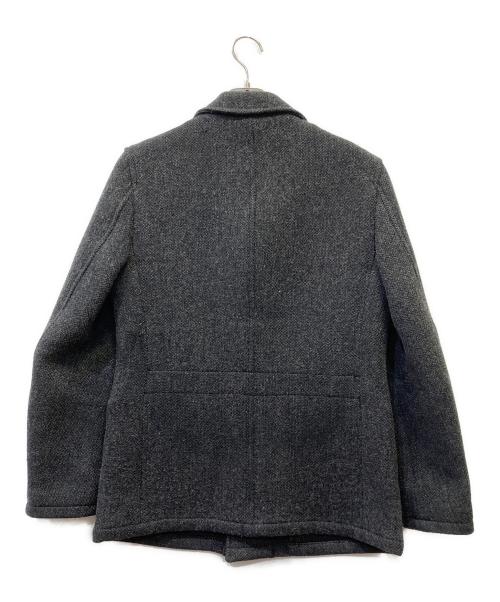 PPFM（ピーピーエフエム）PPFM (ピーピーエフエム) ウール混ジャケット グレー サイズ:Mの古着・服飾アイテム
