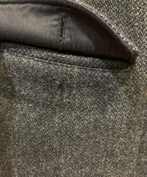 PPFM（ピーピーエフエム）PPFM (ピーピーエフエム) ウール混ジャケット グレー サイズ:Mの古着・服飾アイテム