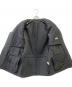 中古・古着 PPFM (ピーピーエフエム) ウール混ジャケット グレー サイズ:M：6000円