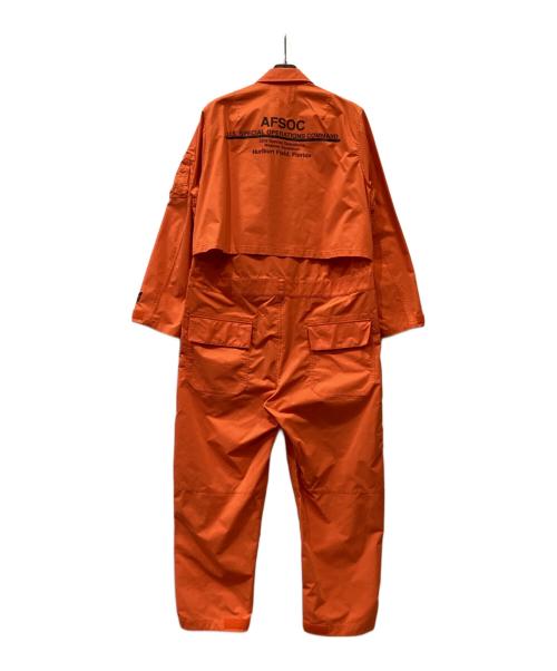 AVIREX（アヴィレックス）AVIREX (アヴィレックス) オールインワン オレンジ サイズ:Lの古着・服飾アイテム