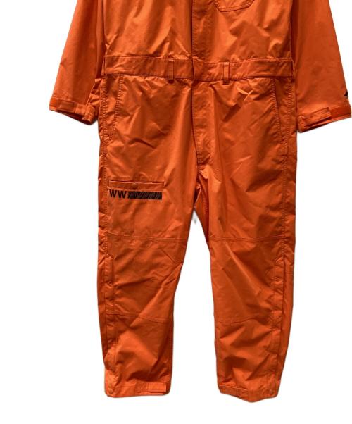AVIREX（アヴィレックス）AVIREX (アヴィレックス) オールインワン オレンジ サイズ:Lの古着・服飾アイテム