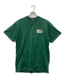 DOGPILE（ドッグパイル）の古着「半袖カットソー」｜グリーン