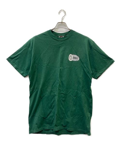 DOGPILE（ドッグパイル）DOGPILE (ドッグパイル) 半袖カットソー グリーン サイズ:Lの古着・服飾アイテム