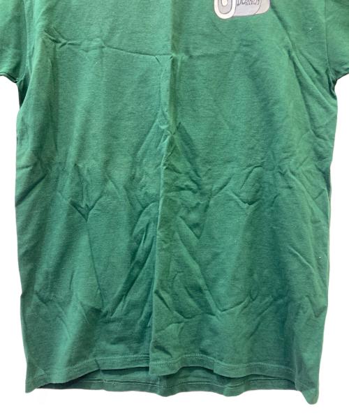 DOGPILE（ドッグパイル）DOGPILE (ドッグパイル) 半袖カットソー グリーン サイズ:Lの古着・服飾アイテム