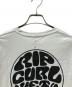中古・古着 RIP CURL (リップカール) 半袖カットソー ホワイト サイズ:M：5000円