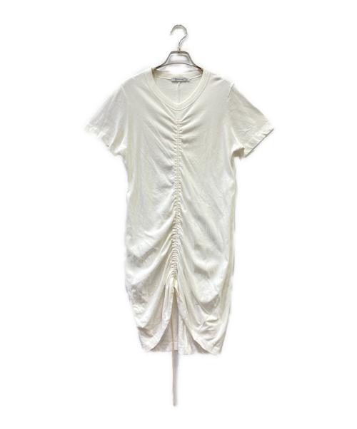 ALEXANDER WANG（アレキサンダー・ワン）ALEXANDER WANG (アレキサンダー・ワン) 半袖ワンピース ホワイト サイズ:SIZE Sの古着・服飾アイテム