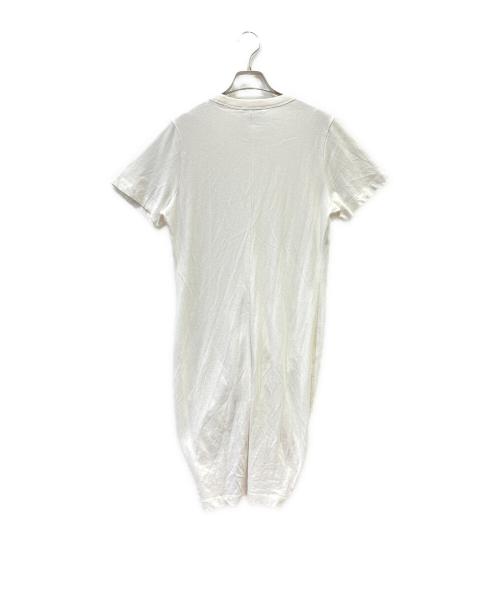ALEXANDER WANG（アレキサンダー・ワン）ALEXANDER WANG (アレキサンダー・ワン) 半袖ワンピース ホワイト サイズ:SIZE Sの古着・服飾アイテム