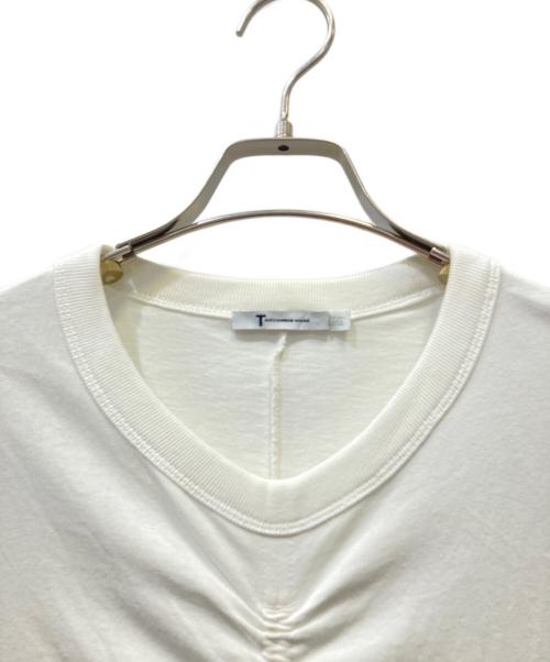 ALEXANDER WANG（アレキサンダー・ワン）ALEXANDER WANG (アレキサンダー・ワン) 半袖ワンピース ホワイト サイズ:SIZE Sの古着・服飾アイテム