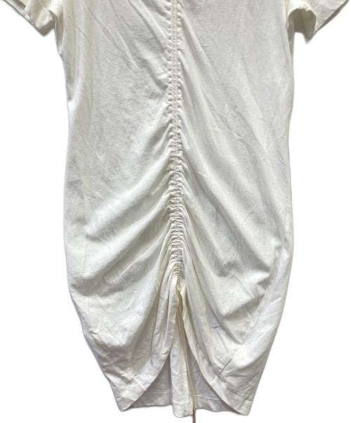 ALEXANDER WANG（アレキサンダー・ワン）ALEXANDER WANG (アレキサンダー・ワン) 半袖ワンピース ホワイト サイズ:SIZE Sの古着・服飾アイテム