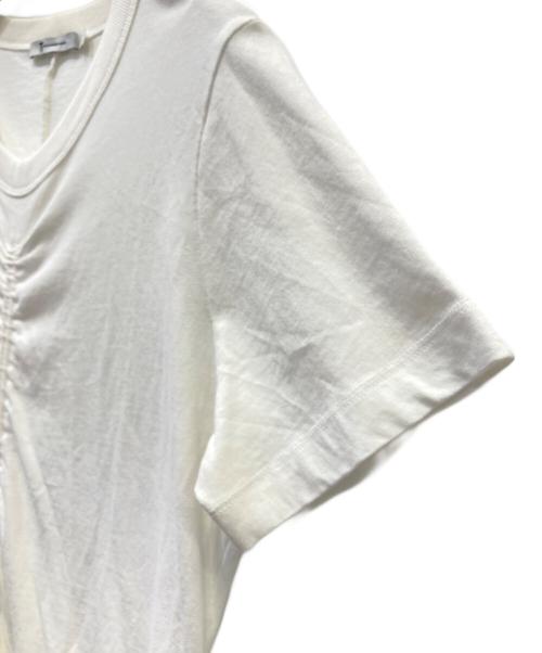 ALEXANDER WANG（アレキサンダー・ワン）ALEXANDER WANG (アレキサンダー・ワン) 半袖ワンピース ホワイト サイズ:SIZE Sの古着・服飾アイテム