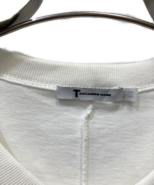 ALEXANDER WANG（アレキサンダー・ワン）ALEXANDER WANG (アレキサンダー・ワン) 半袖ワンピース ホワイト サイズ:SIZE Sの古着・服飾アイテム
