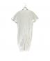 ALEXANDER WANG (アレキサンダー・ワン) 半袖ワンピース ホワイト サイズ:SIZE S：4000円