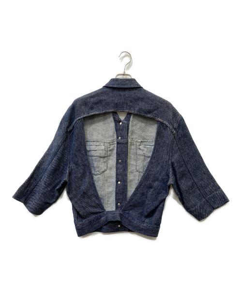 Acne studios（アクネ ストゥディオス）Acne studios (アクネ ストゥディオス) デニムジャケット インディゴ サイズ:36の古着・服飾アイテム