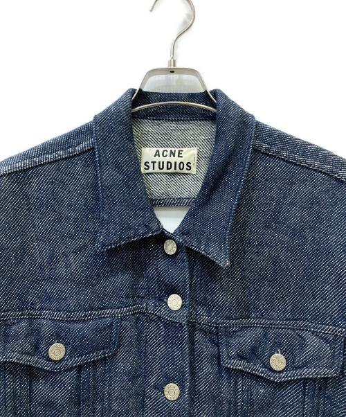 Acne studios（アクネ ストゥディオス）Acne studios (アクネ ストゥディオス) デニムジャケット インディゴ サイズ:36の古着・服飾アイテム