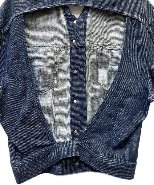 Acne studios（アクネ ストゥディオス）Acne studios (アクネ ストゥディオス) デニムジャケット インディゴ サイズ:36の古着・服飾アイテム