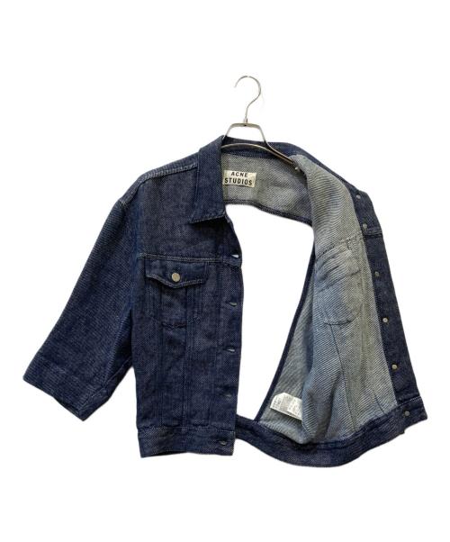 Acne studios（アクネ ストゥディオス）Acne studios (アクネ ストゥディオス) デニムジャケット インディゴ サイズ:36の古着・服飾アイテム