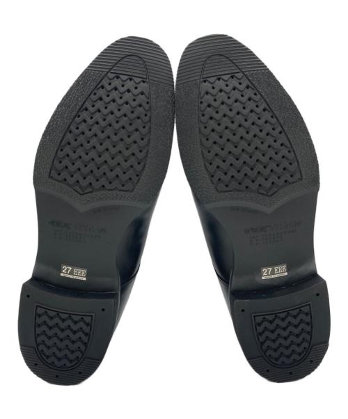 REGAL GEOX（リーガルジェオックス）REGAL GEOX (リーガルジェオックス) ビジネスシューズ ブラック サイズ:27㎝の古着・服飾アイテム