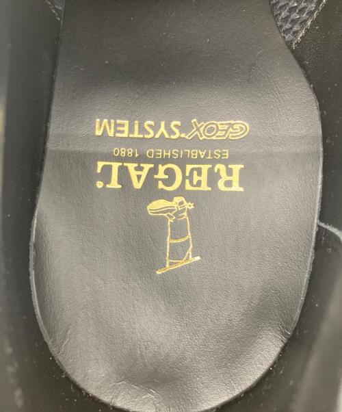 REGAL GEOX（リーガルジェオックス）REGAL GEOX (リーガルジェオックス) ビジネスシューズ ブラック サイズ:27㎝の古着・服飾アイテム