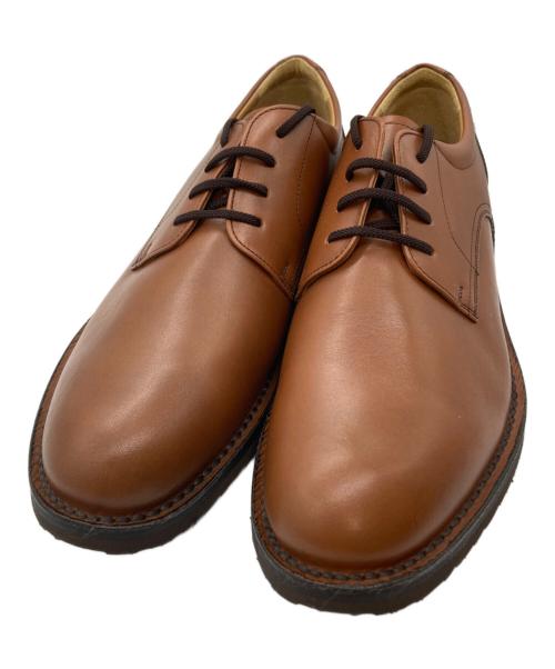 REGAL GEOX（リーガルジェオックス）REGAL GEOX (リーガルジェオックス) ビジネスシューズ ブラウン サイズ:27㎝の古着・服飾アイテム