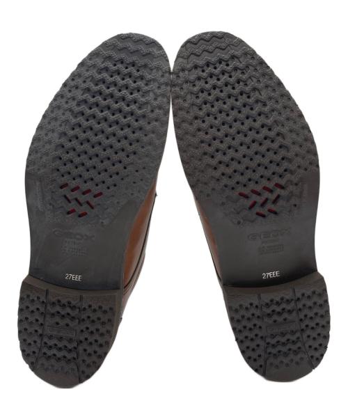 REGAL GEOX（リーガルジェオックス）REGAL GEOX (リーガルジェオックス) ビジネスシューズ ブラウン サイズ:27㎝の古着・服飾アイテム
