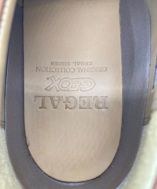 REGAL GEOX（リーガルジェオックス）REGAL GEOX (リーガルジェオックス) ビジネスシューズ ブラウン サイズ:27㎝の古着・服飾アイテム