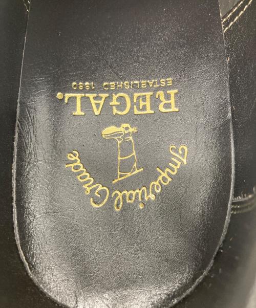 REGAL（リーガル）REGAL (リーガル) ビジネスシューズ ブラック サイズ:27㎝の古着・服飾アイテム