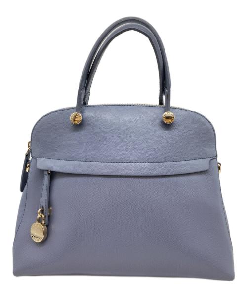 FURLA（フルラ）FURLA (フルラ) 2WAYバッグ スカイブルーの古着・服飾アイテム