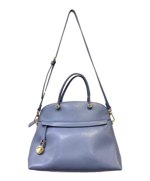 FURLA（フルラ）FURLA (フルラ) 2WAYバッグ スカイブルーの古着・服飾アイテム